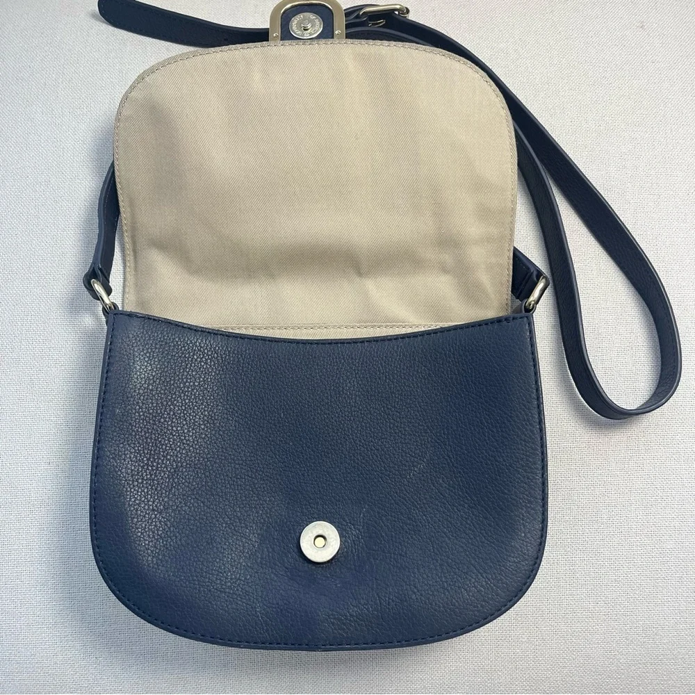 Talbots pebbled leather